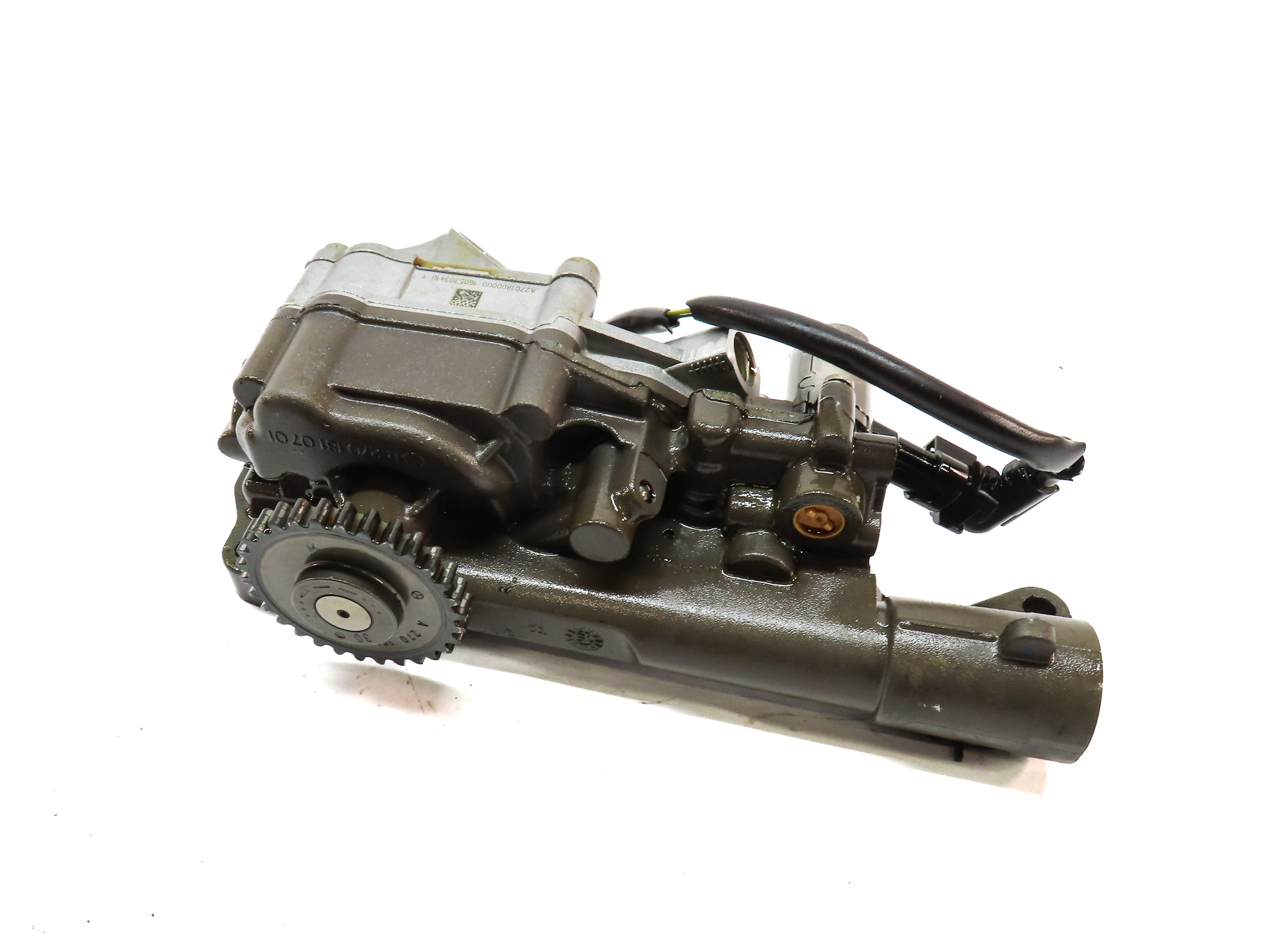 2016 MERCEDES GLA250 (X156) 2.0L TURBO (M270) ENGINE MOTOR OIL FLUID PUMP — exact item pictured